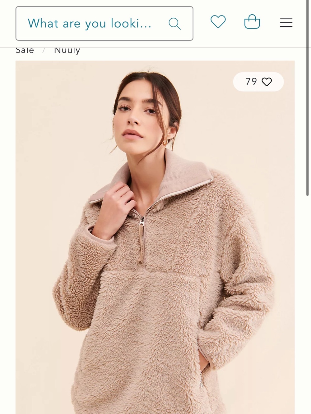 VARLEY STRATTON QUARTER ZIP JACKET